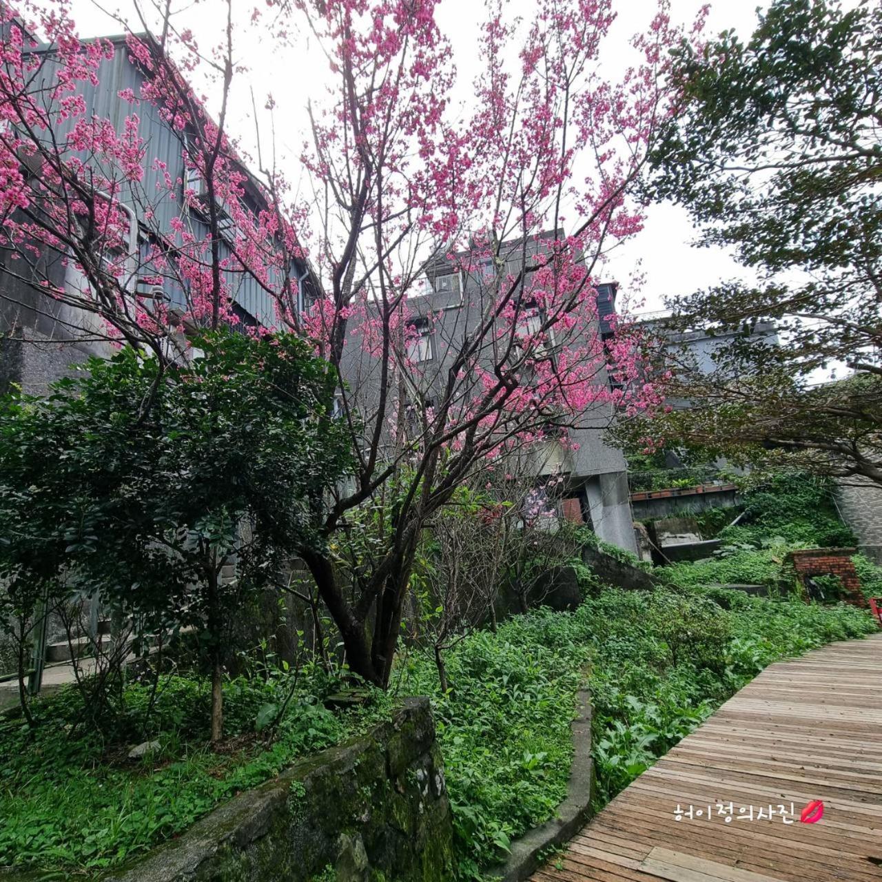 九份市下巷石屋民宿 Esterno foto